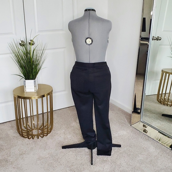 Express High Waisted Black Coated Skinny Jeans - Picture 3 of 7